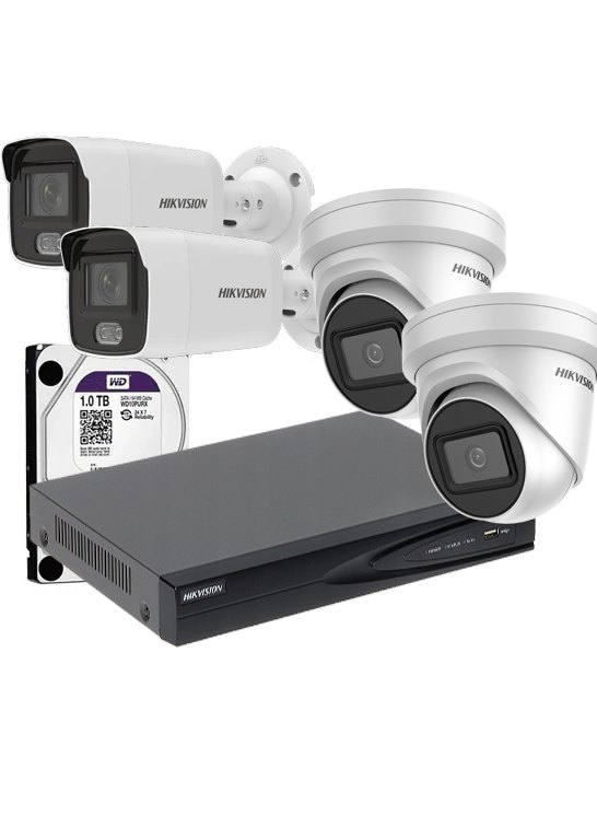 Комплект видеонаблюдения Hikvision